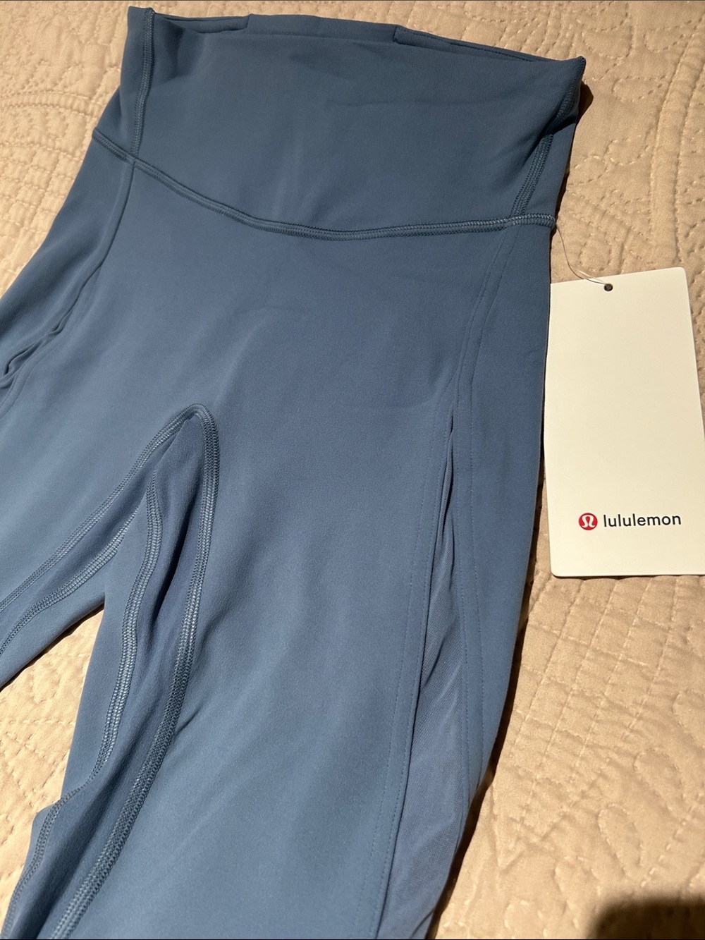 lululemon athletica Slate Blue High-Rise Leggings